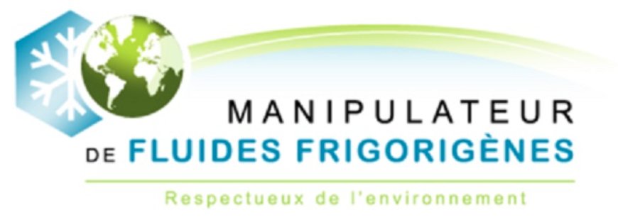 Attestation de manipulation des fluides frigorigènes