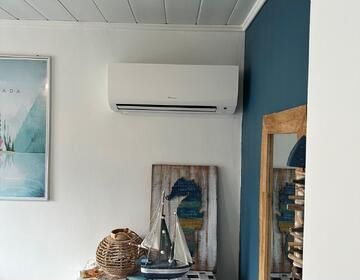 Installation de climatisation réalisée par BC Clim