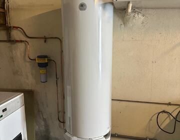 Installation d'eau chaude sanitaire par BC Clim