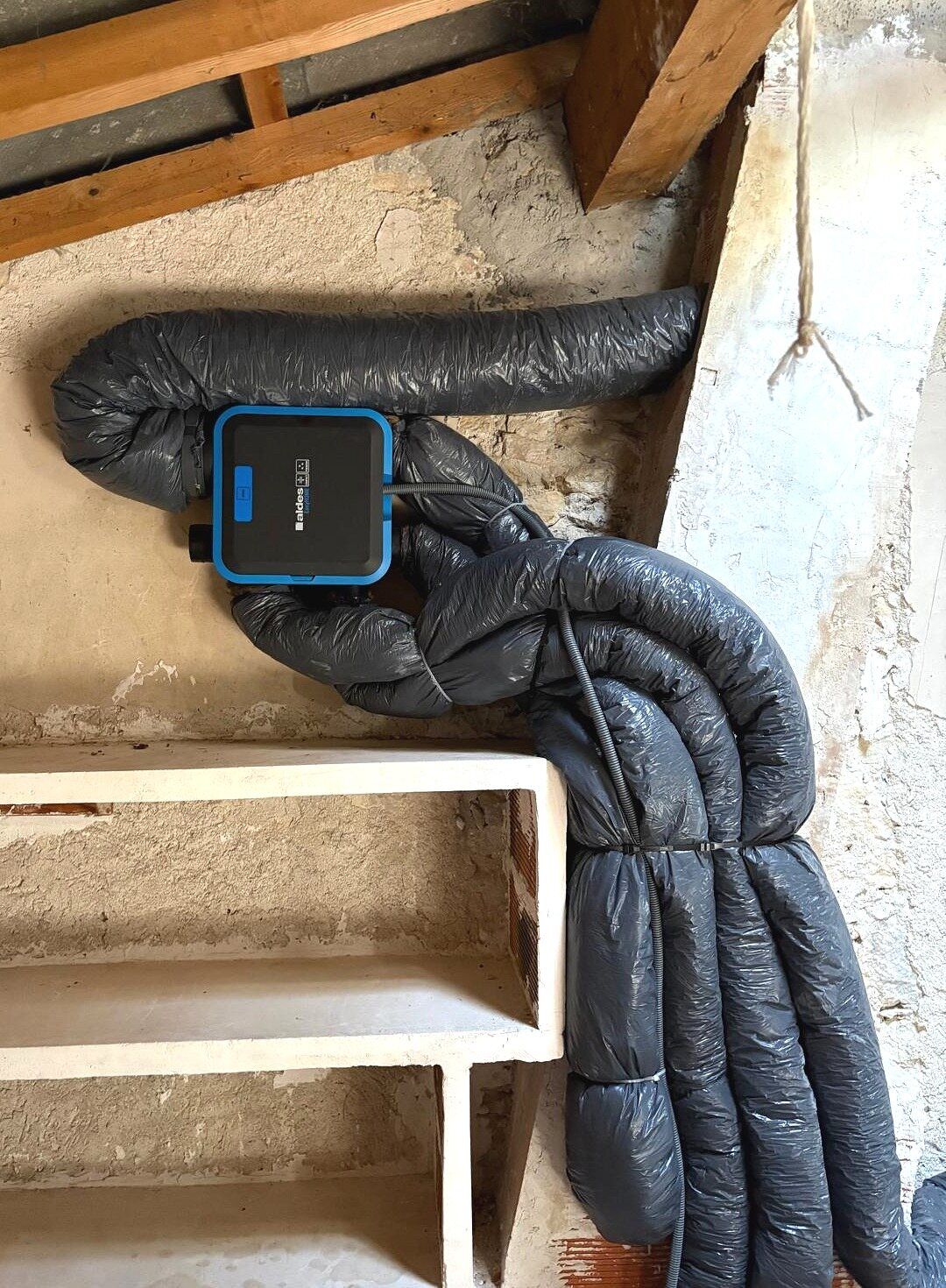 Installation de VMC (ventilation) par BC Clim